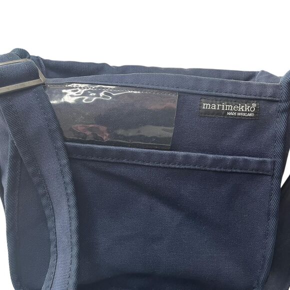 Marimekko Women's Navy Blue Bag - Picture 6 of 6
